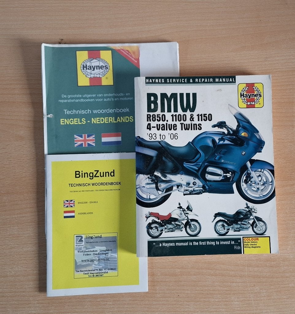 bmw handboek, Ophalen of Verzenden, BMW