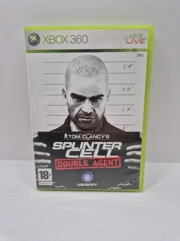 Tom Clancy's Splinter Cell Double Agent Xbox 360, Microsoft Corporation One Microsoft Way Redmond, WA 98052-6399 United States of America (Verenigde Staten) 📞 Telefoon: +1 425-882-8080 support@microsoft.com