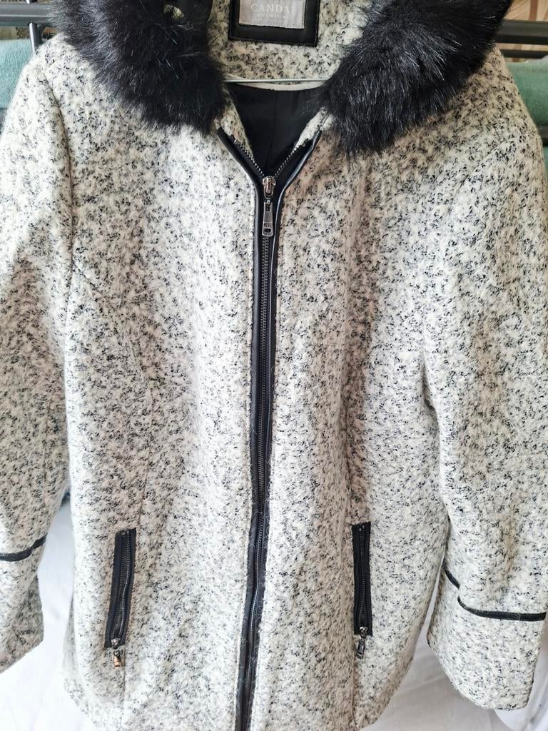 Prachtige dames winterjas 44, Kleding | Dames, Jassen | Winter, Ophalen, Zo goed als nieuw, Maat 42/44 (L)