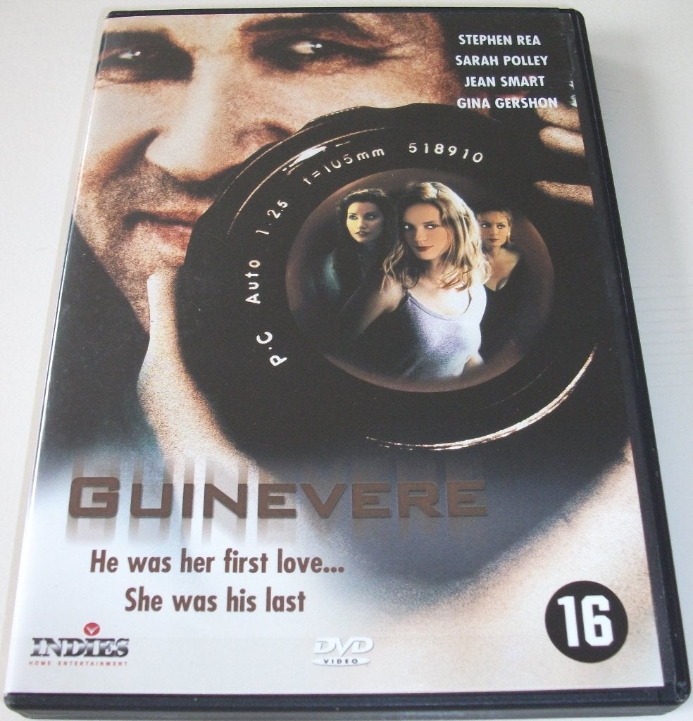 Dvd *** GUINEVERE *** He was her first love..., Vanaf 16 jaar, Ophalen of Verzenden, Zo goed als nieuw, Drama
