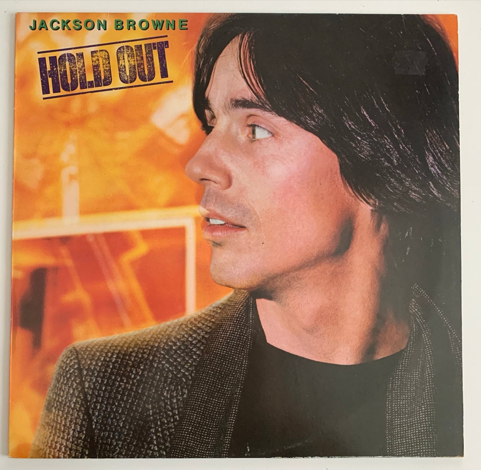 Jackson Browne - Hold Out LP (Pop, Rock), Cd's en Dvd's, Vinyl | Pop, LP, Pop, Ophalen of Verzenden, Zo goed als nieuw