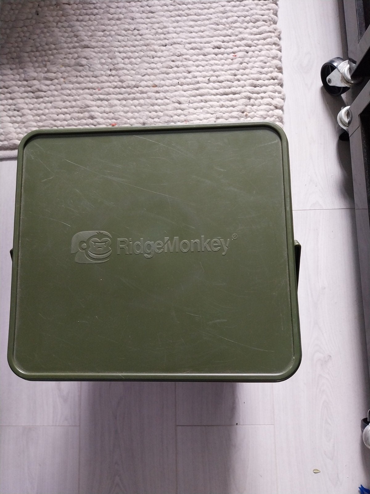 Ridgemonkey Bucket System XL met extra opbergdoos, Ophalen of Verzenden