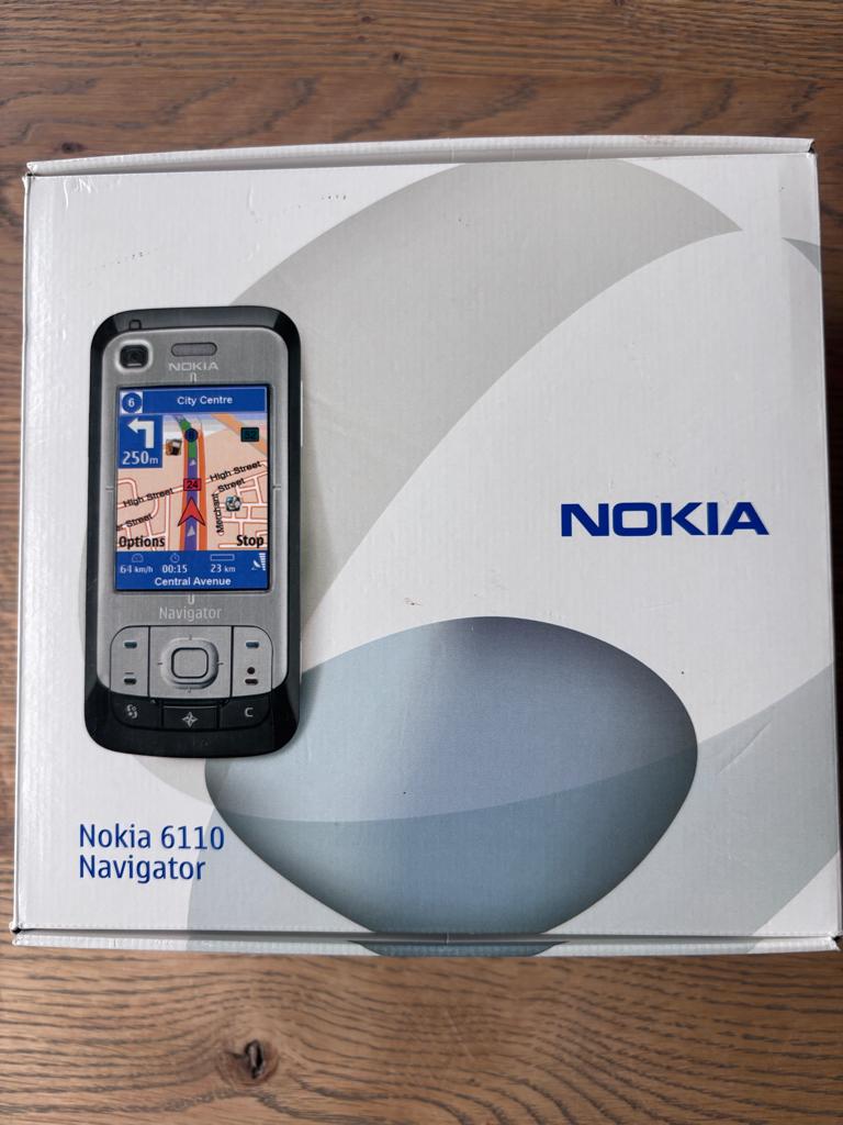 Vintage Nokia 6110 Navigator, Schuifmodel, Fysiek toetsenbord, Ophalen of Verzenden, Zonder simlock