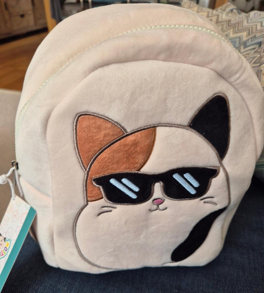 Squishmallows rugzak | NIEUW, Ophalen of Verzenden, Nieuw, Wit, Rugtas