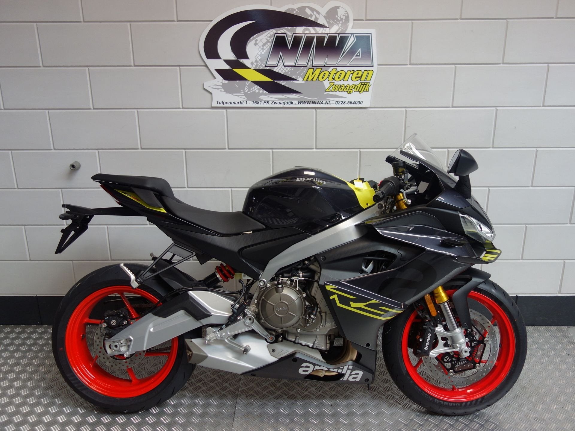 Aprilia RS 660, Motoren, Super Sport, 660 cc, Gebruikt, Bedrijf