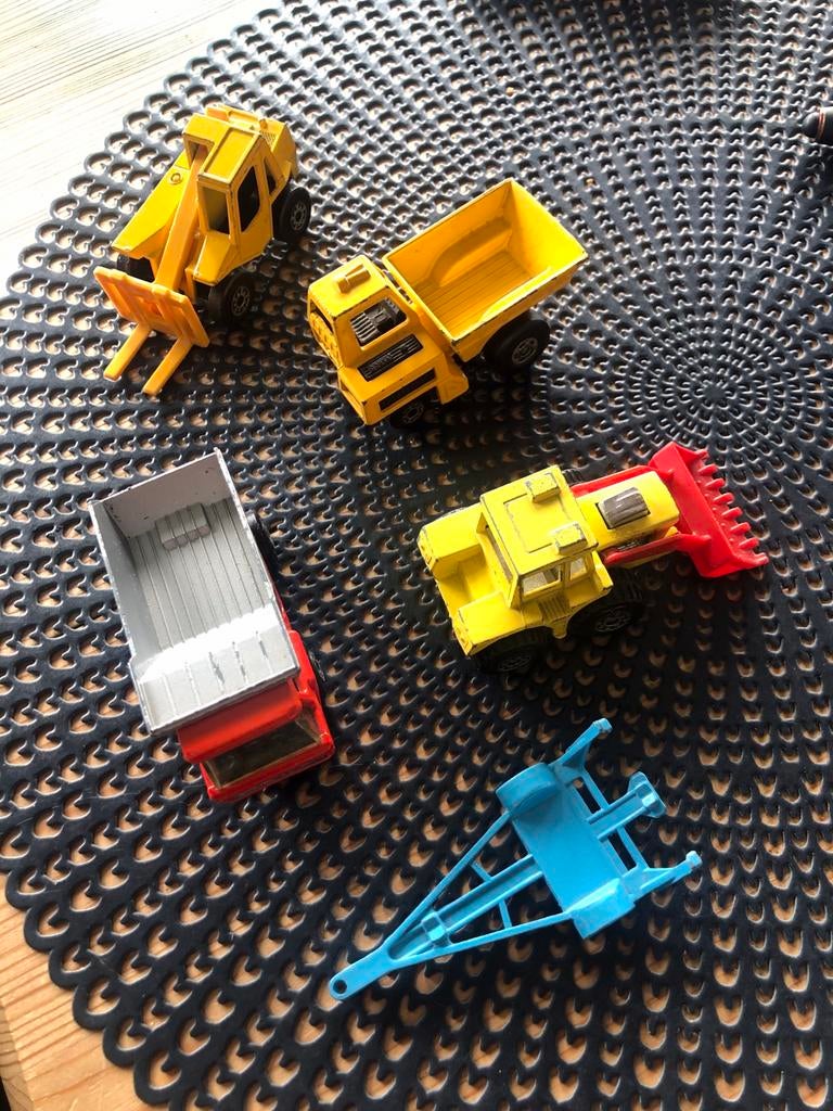 Matchbox autootjes 5 stuks, Ophalen of Verzenden, Zo goed als nieuw