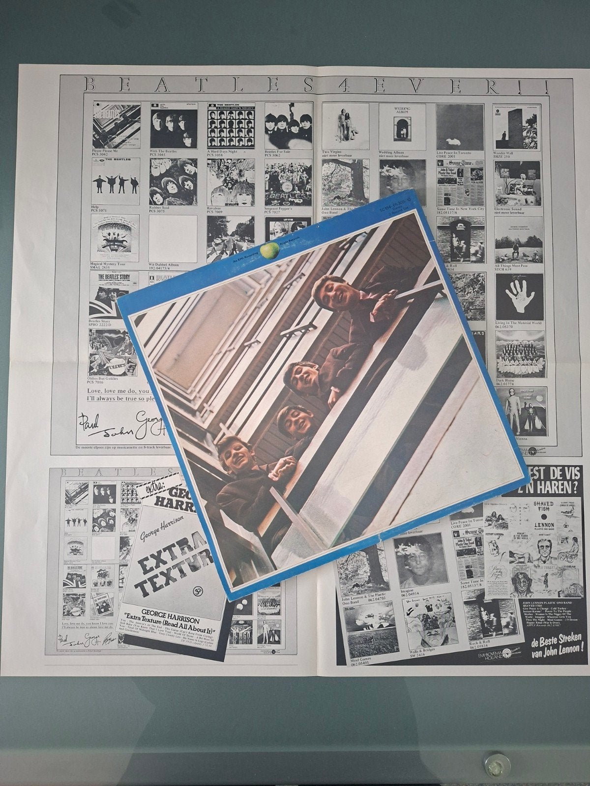 The Beatles - 1967-1970 (Blue Album) Dubbel-LP 5C184-05309/1, Gebruikt, Dubbel-LP, Ophalen of Verzenden, 12 inch