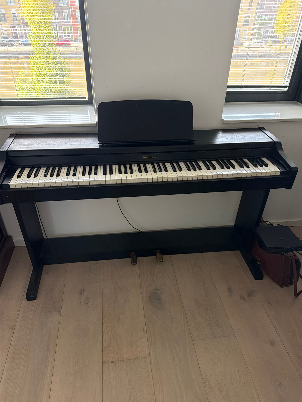 Technics digitale piano - Zwart SX PC8, Muziek en Instrumenten, Ophalen, Zwart, Digitaal, Zo goed als nieuw