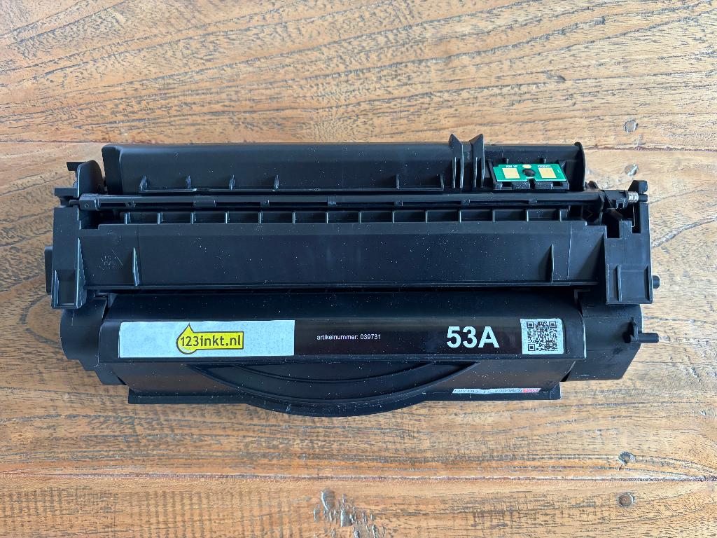 HP 53A -Q7553A toner, Computers en Software, Printerbenodigdheden, Ophalen of Verzenden, Gebruikt, Toner, Hp