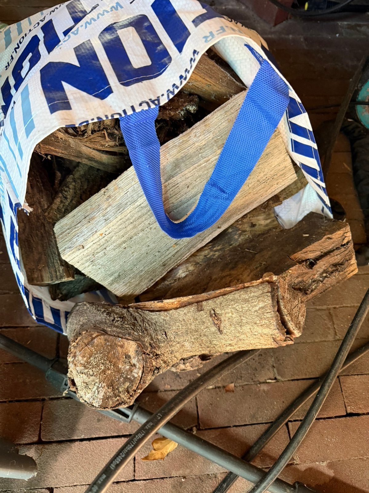 Haardhout, 6 m³ of meer, Ophalen, Overige houtsoorten, Blokken