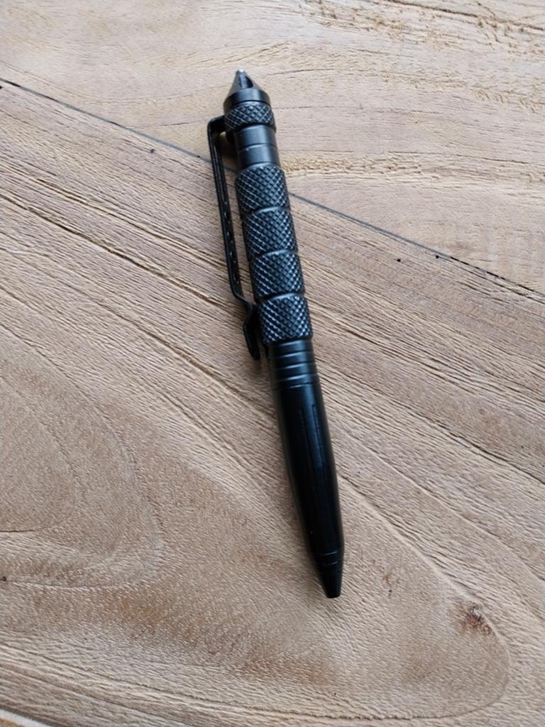 Selfdefence stick met schrijfpen., Ophalen of Verzenden, Nieuw