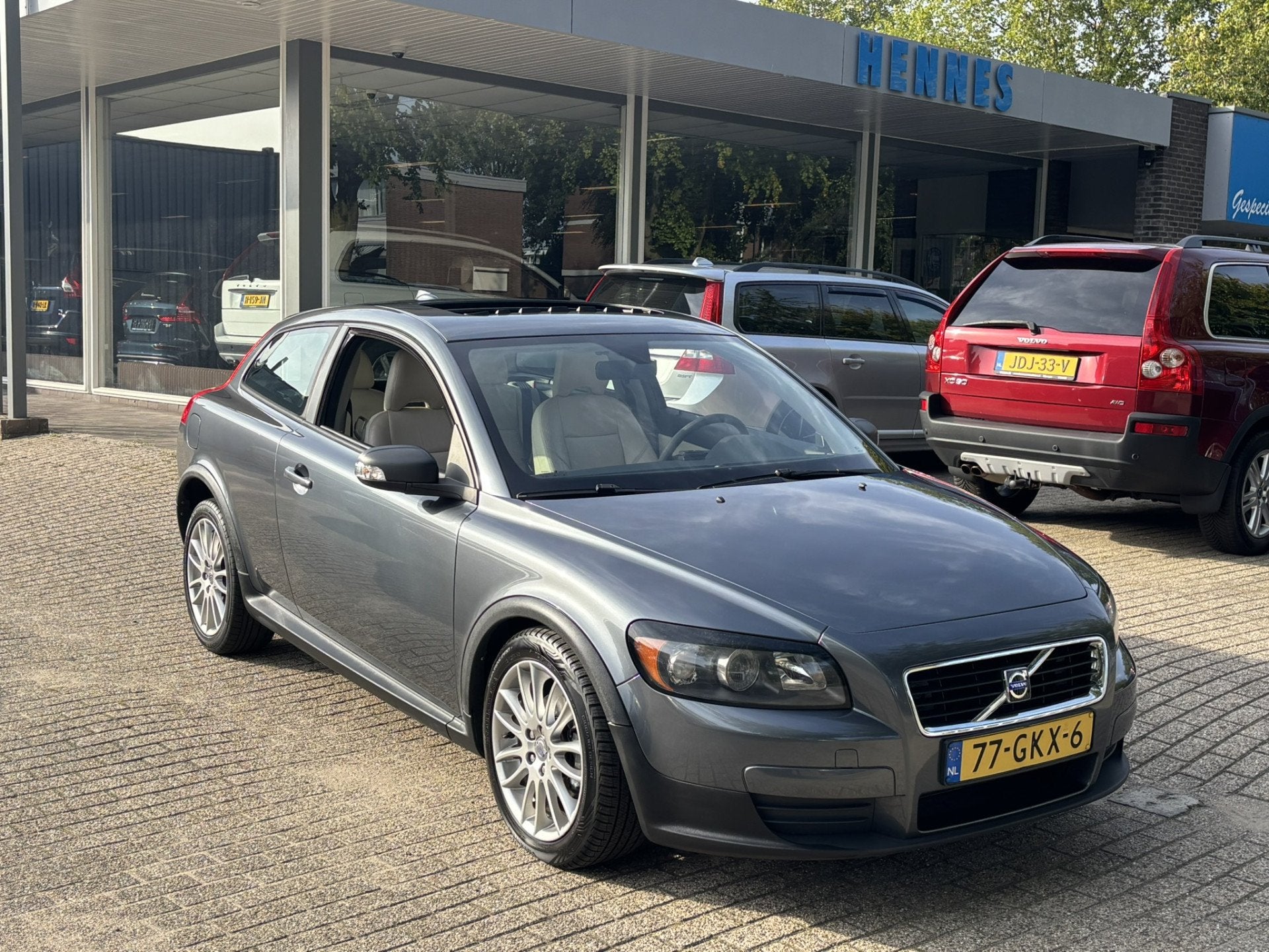 Volvo C30 1.6 Momentum Leder Schuifdak (bj 2008), Voorwielaandrijving, 1596 cc, 101 pk, Gebruikt