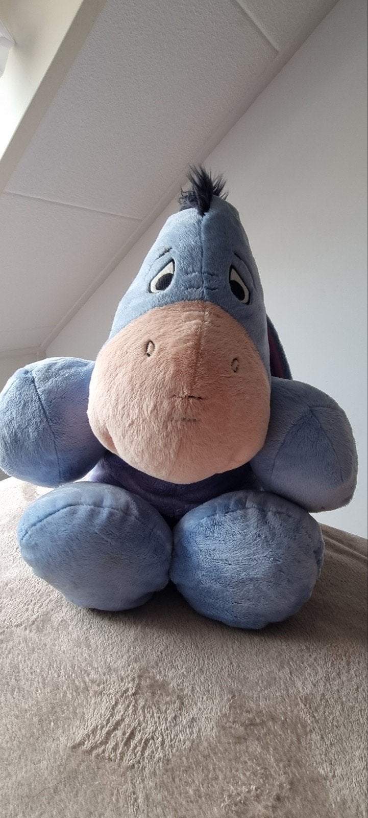 grote eeyore knuffel, Ophalen of Verzenden, Zo goed als nieuw, Overige typen, Middelgroot (20 tot 80 cm)