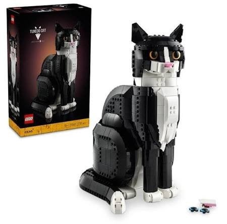 3x LEGO sets: Wereldbeker, Zwarte Kat & Golden Retriever, Ophalen, Zo goed als nieuw