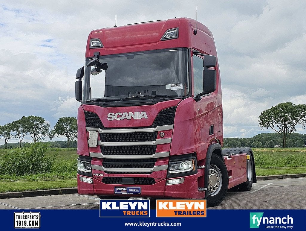SCANIA R500, Auto's, Automaat, Euro 6, Scania, Bedrijf