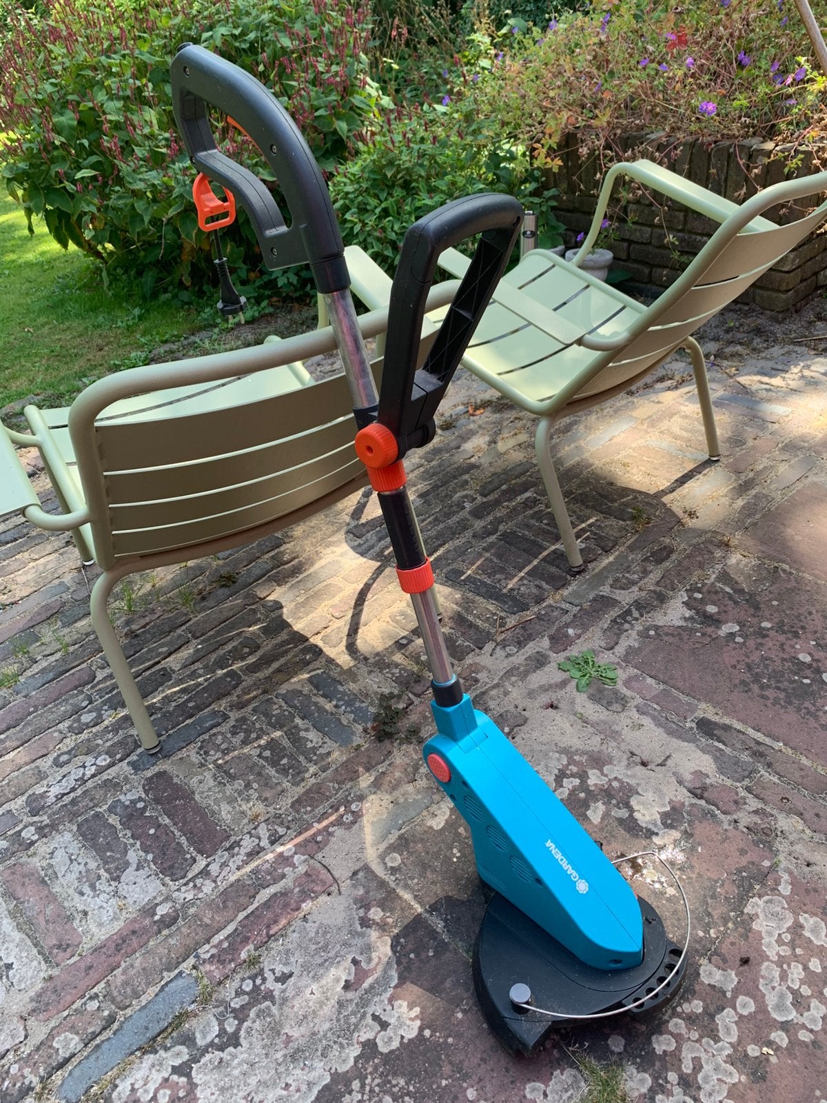 Gardena electrische grastrimmer, Ophalen, Gebruikt, 10 tot 30 cm, Elektrisch