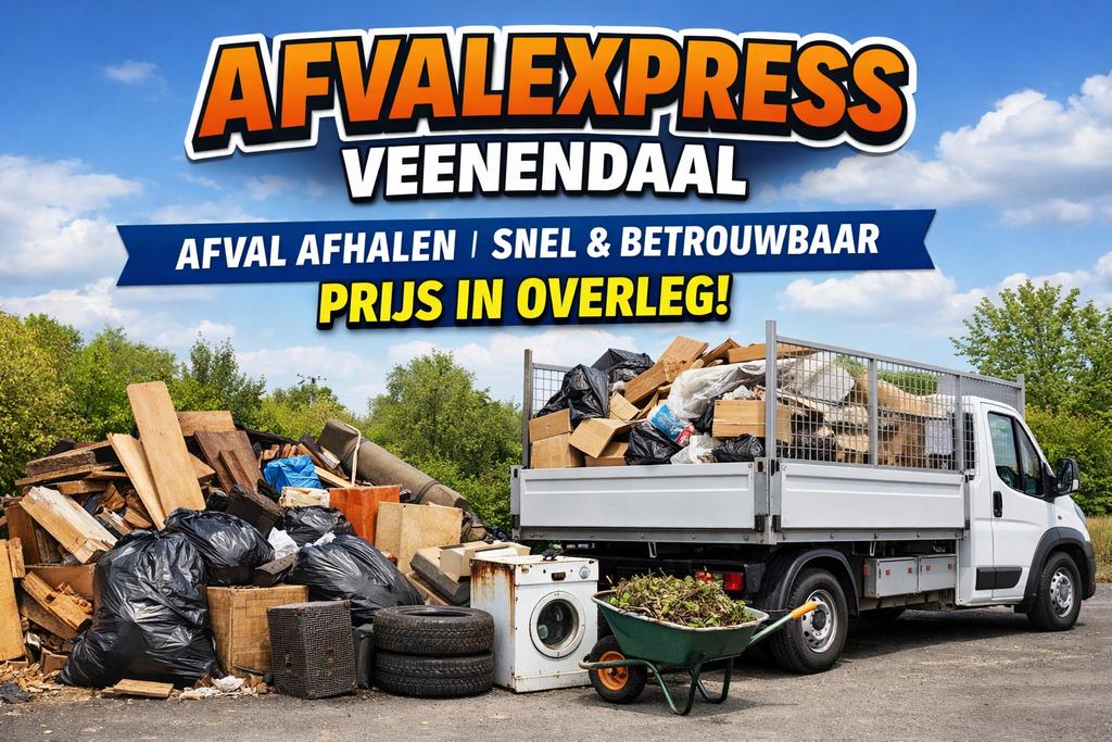 Afval Afhaaldienst, Ophalen of Verzenden