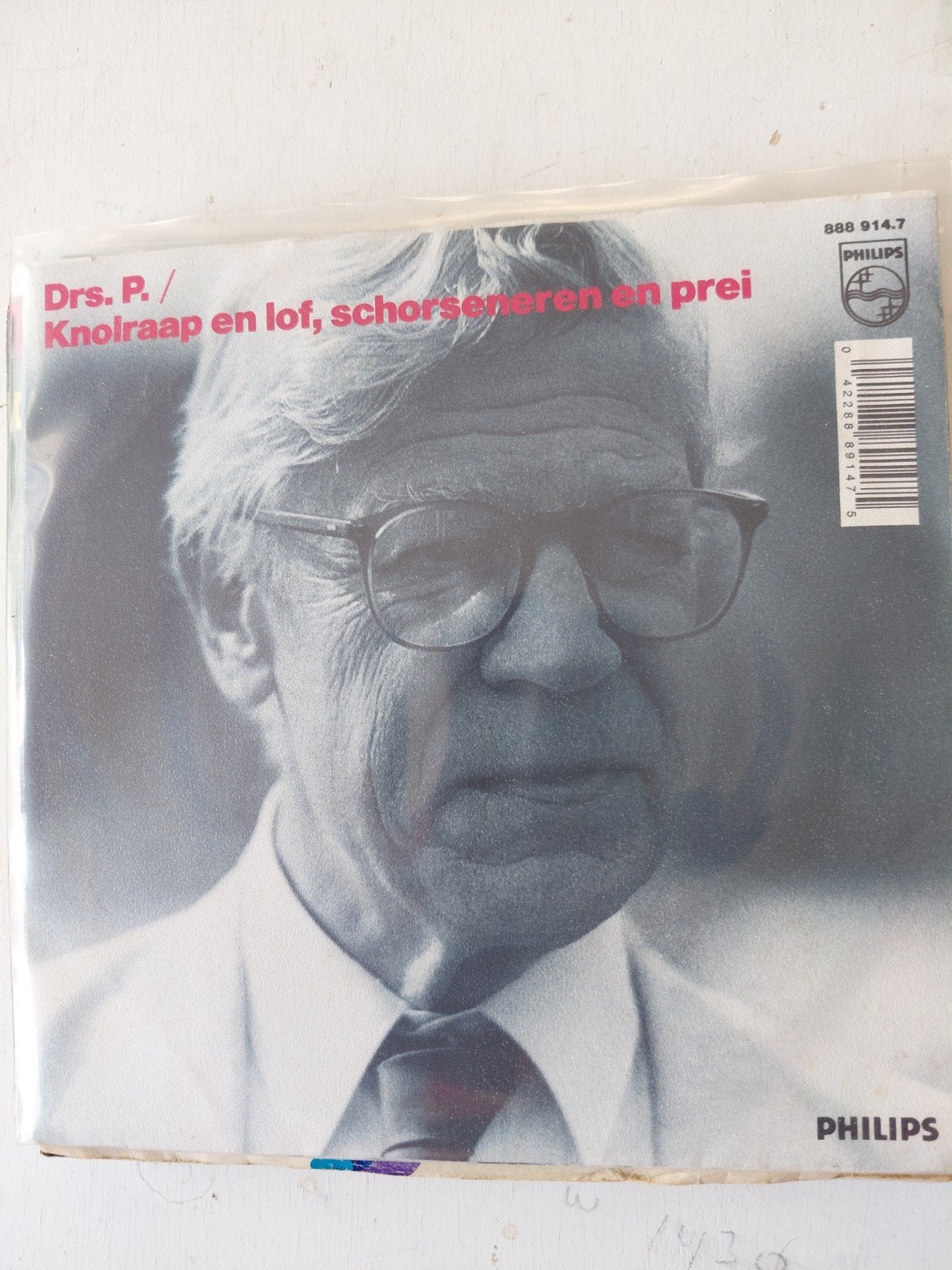 Drs. P. - Knolraap en lof, schorseneren en prei (Single), Cd's en Dvd's, Cd Singles, 1 single, Ophalen of Verzenden, Gebruikt