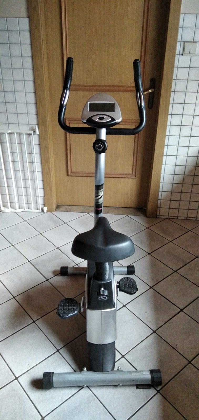 Hometrainer Magnetic X Optimum, Sport en Fitness, Ophalen, Gebruikt, Metaal, Benen