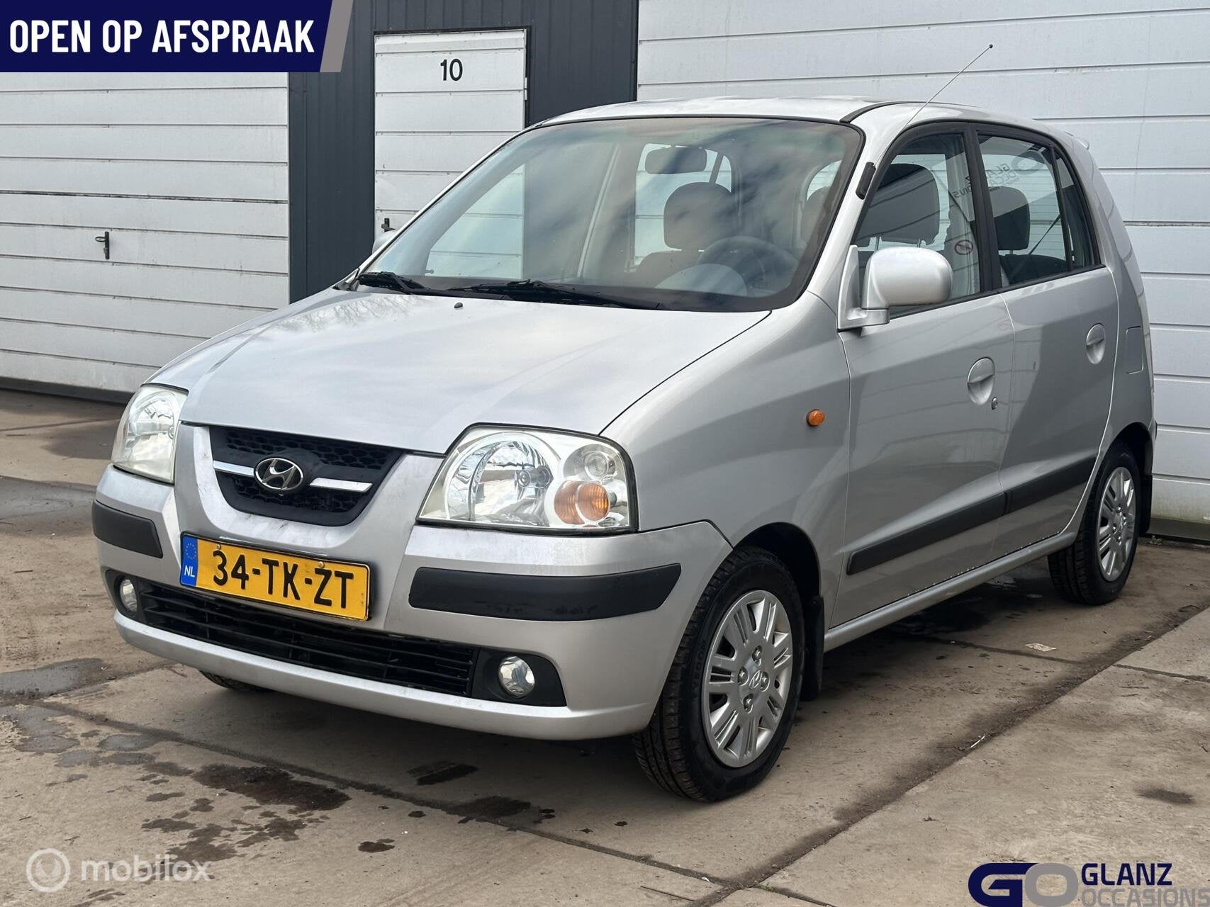 Hyundai Atos 1.1i Dynamic Cool, Auto's, 31 €/maand, 4 cilinders, Origineel Nederlands, Atos