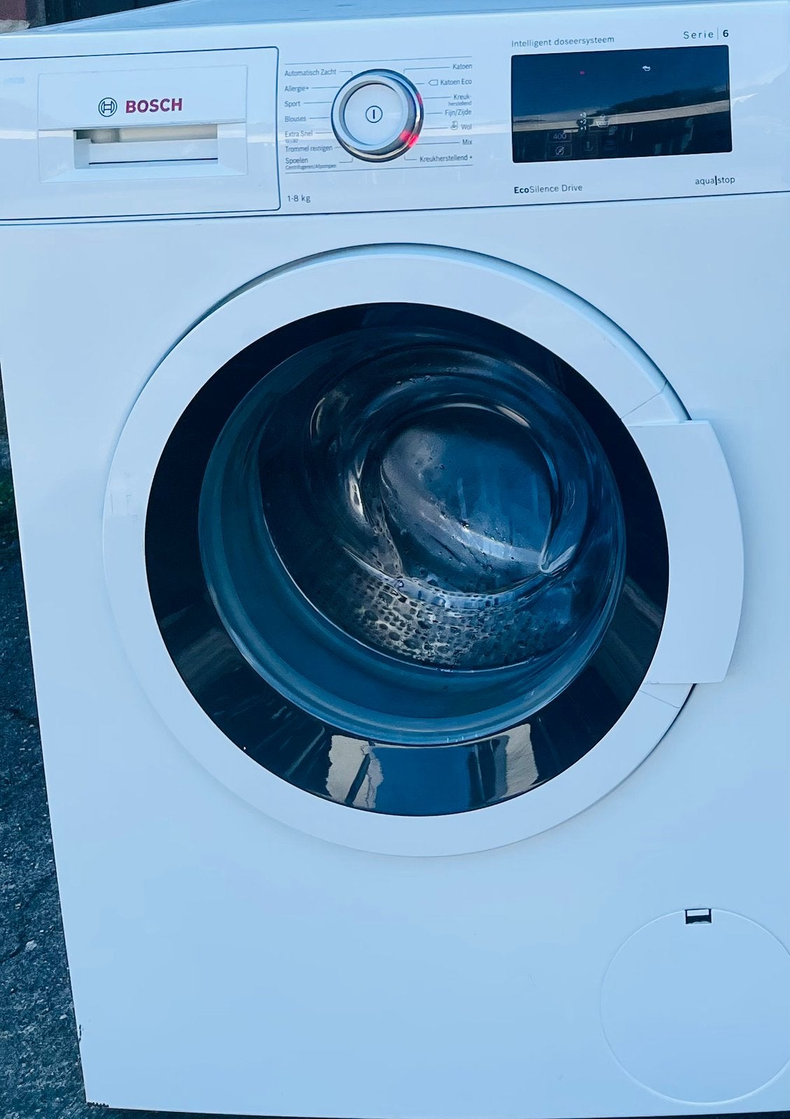 Mooie,BOSCH I-DOS Serie 6 Wasmachine 8KG in goede staat A+++