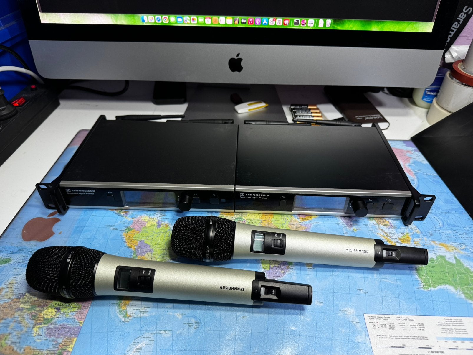 Sennheiser SL Handheld Set DW-3 EU, Ophalen, Zo goed als nieuw, Overige typen