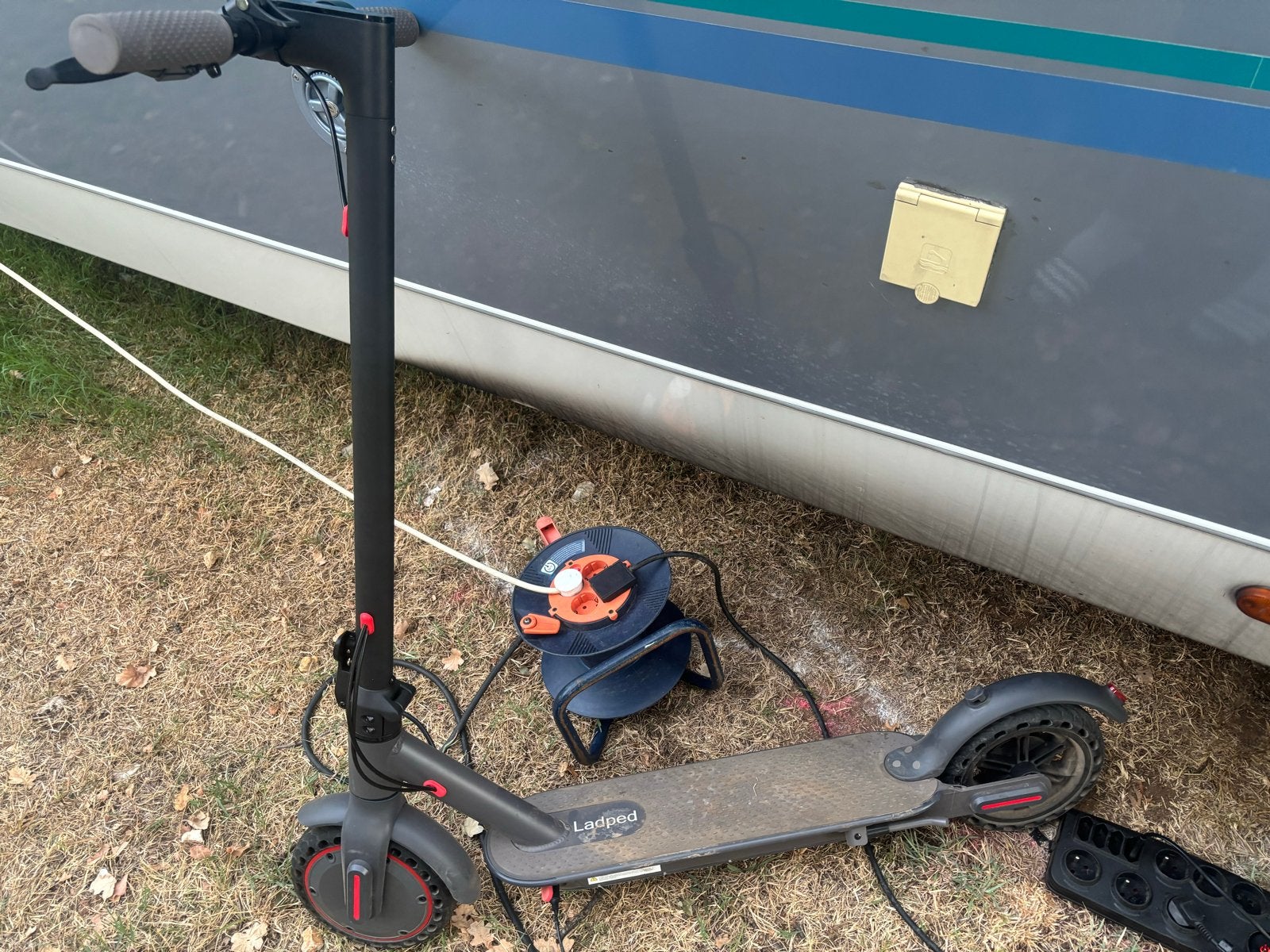 Ladped elektrische step - Zo goed als nieuw, Ophalen of Verzenden, Zo goed als nieuw, Elektrische step (E-scooter)