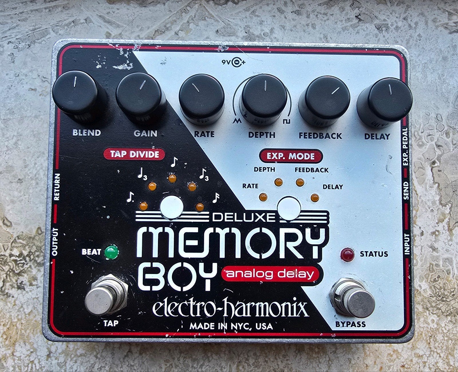 Electro Harmonix Memory Boy Deluxe Analoge Delay Pedaal, Muziek en Instrumenten, Effecten, Ophalen