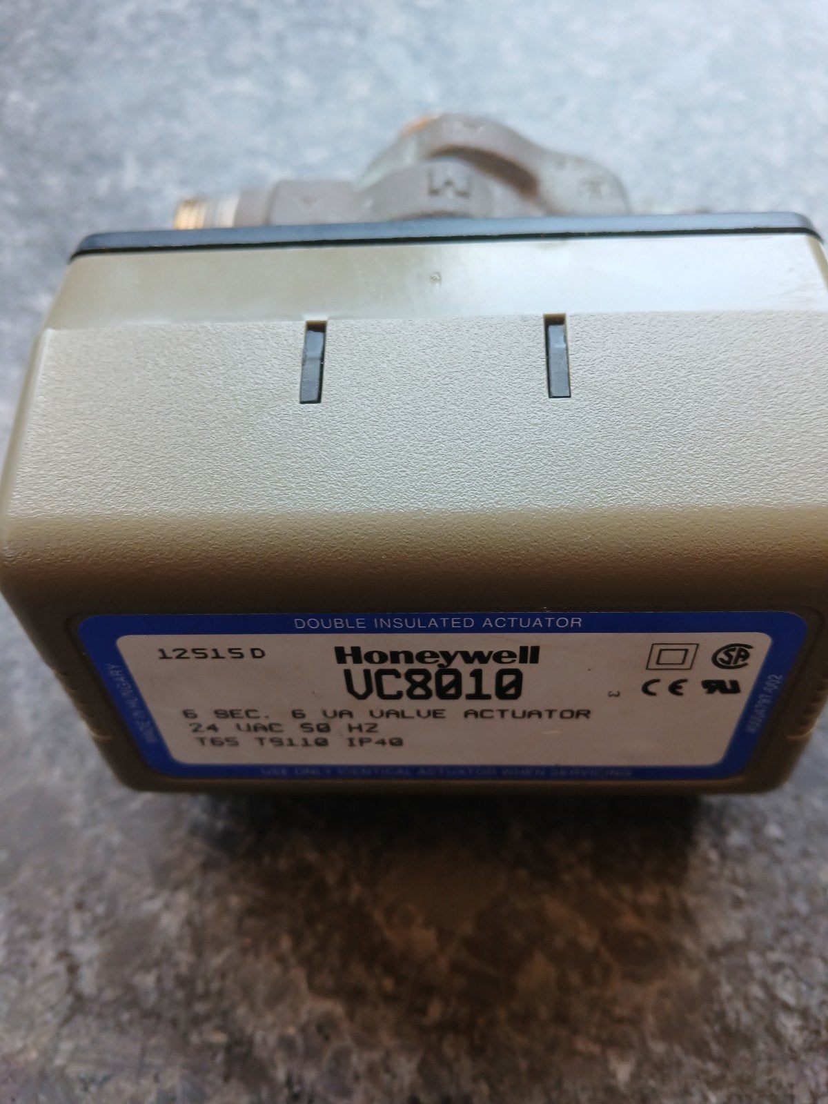 Honeywell VC8010 Klep actuator + 3 weg klep van 2025 voor CV, Ophalen of Verzenden