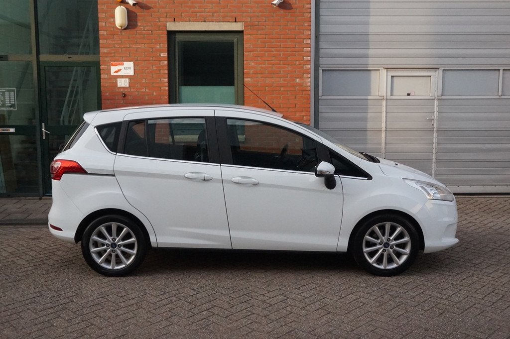 Ford B-Max 1.0 EcoBoost Titanium Camera, Navi, PDC, Auto's, Ford, Voorwielaandrijving, Gebruikt, Wit, Origineel Nederlands