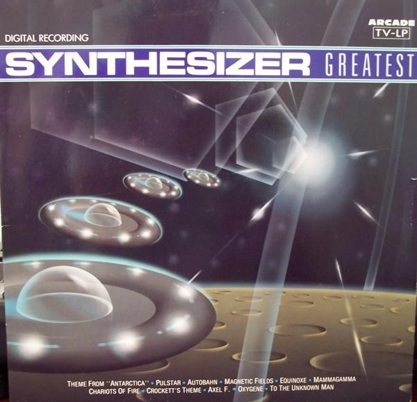 Pop L.P. (1989) SYNTHESIZER Greatest (Arcade), LP, Gebruikt, Ophalen of Verzenden, Pop