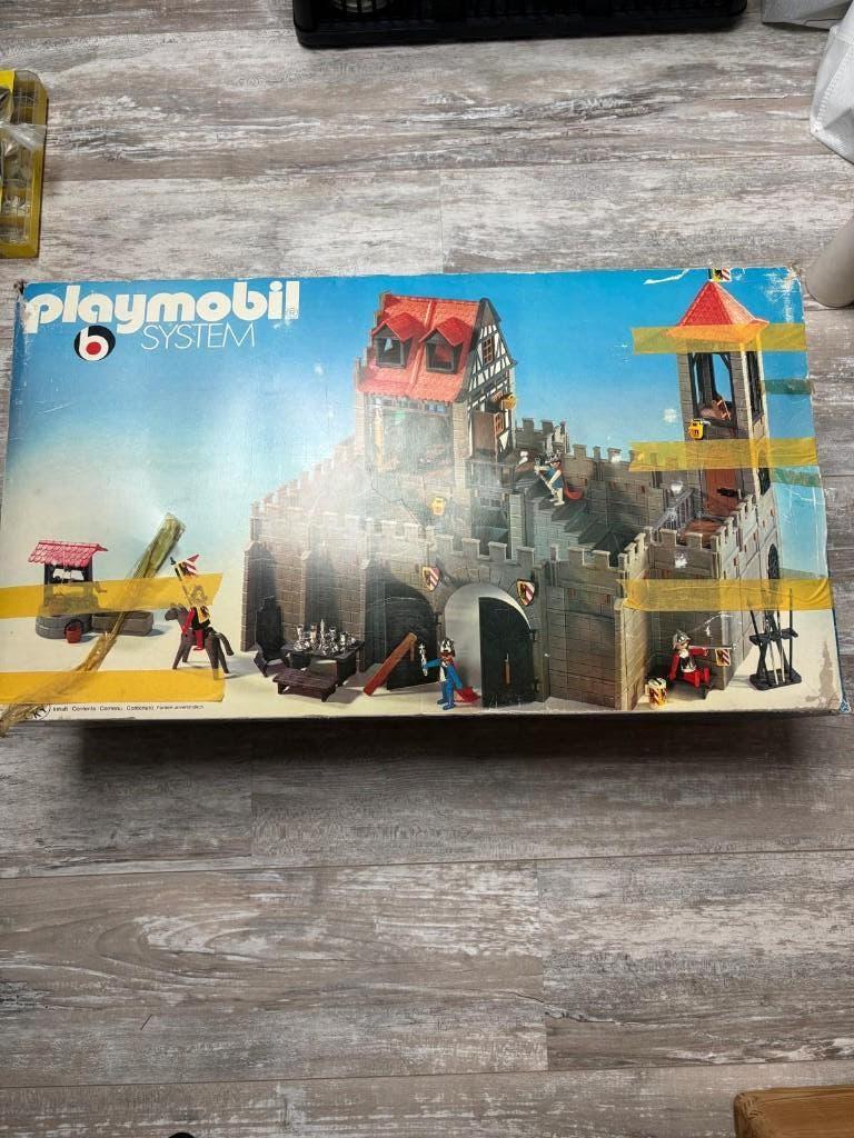 Playmobil kasteel 3450, Kinderen en Baby's, Speelgoed | Playmobil, Ophalen, Gebruikt