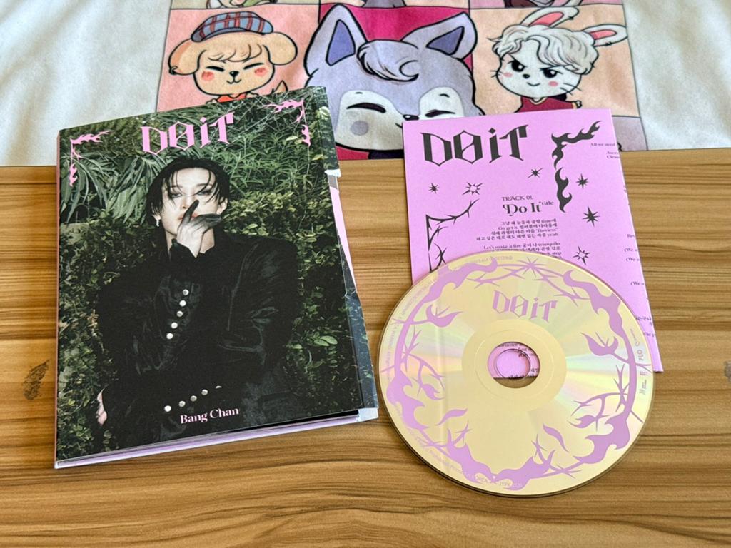 Stray Kids Bang Chan Do It album, Ophalen of Verzenden, Zo goed als nieuw, Foto of Kaart