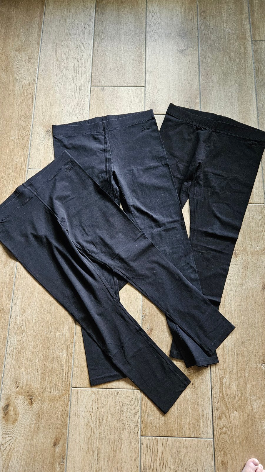 3 x zwarte legging maat XXL van merk DIDI, Zwart, Didi, Ophalen of Verzenden, Zo goed als nieuw