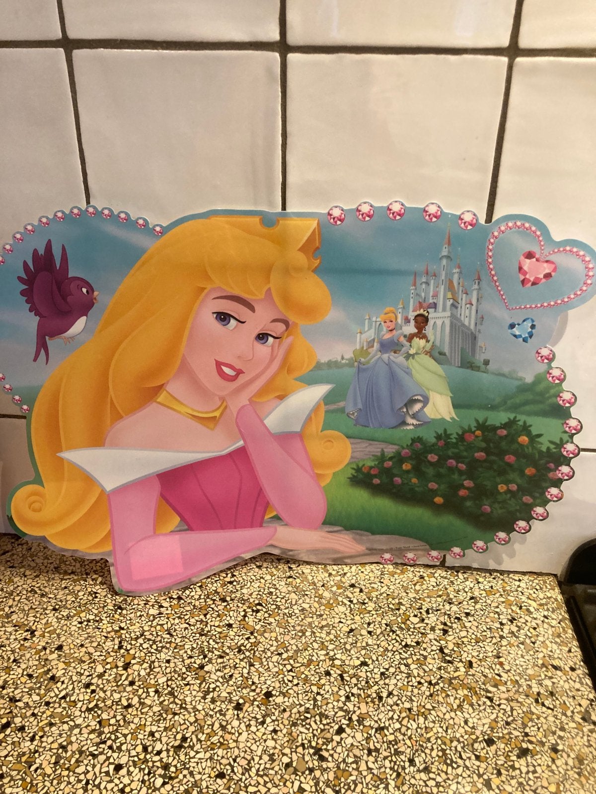 Placemat prinses, Ophalen of Verzenden, Zo goed als nieuw