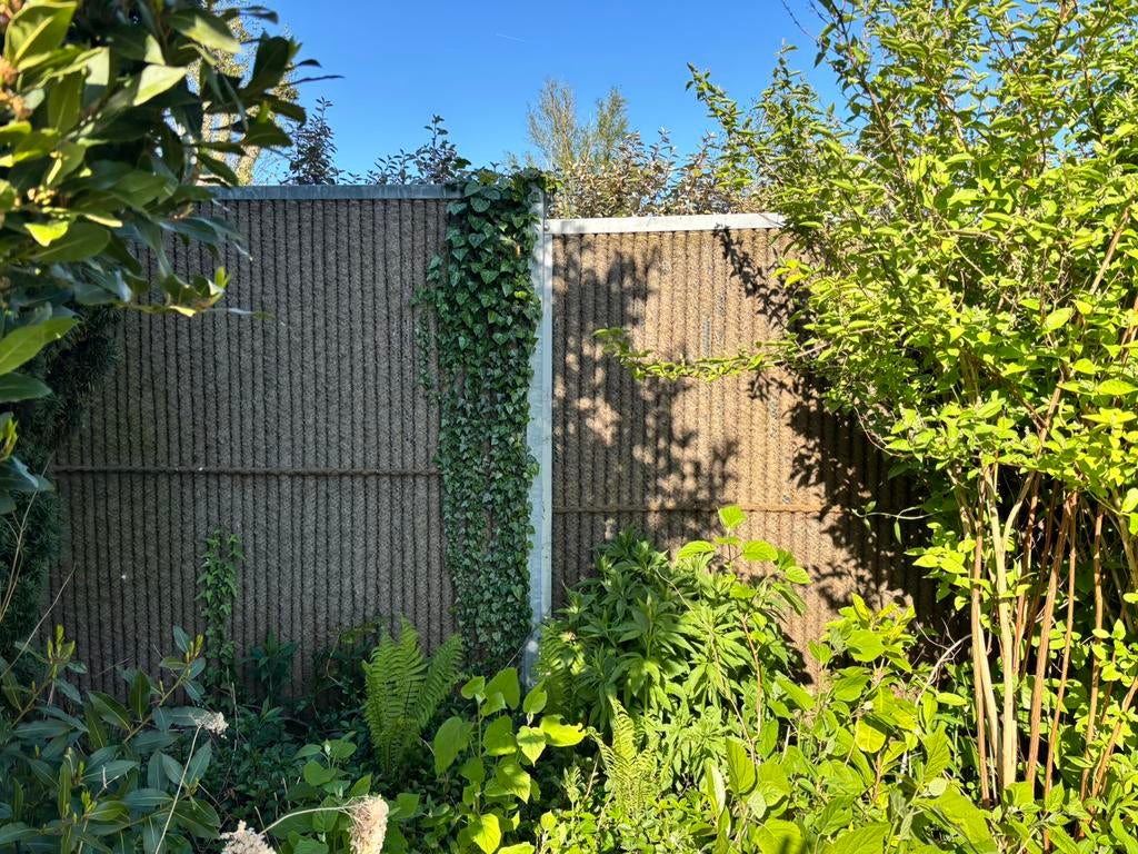 2 Kokowall geluidswerende kokosschermen XL kokosystems, Tuin en Terras, Schuttingen, Zo goed als nieuw, Hout, 1 tot 2 meter, Minder dan 3 meter