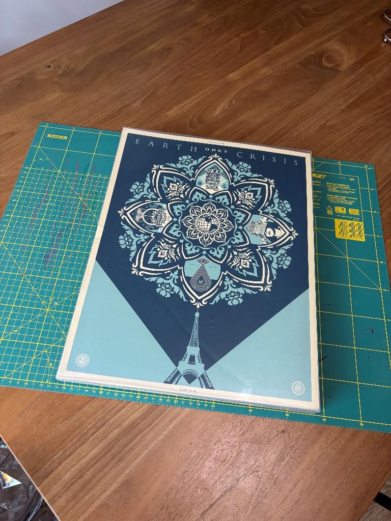 Shepard Fairey/Obey: Earth Crisis book, Ophalen of Verzenden