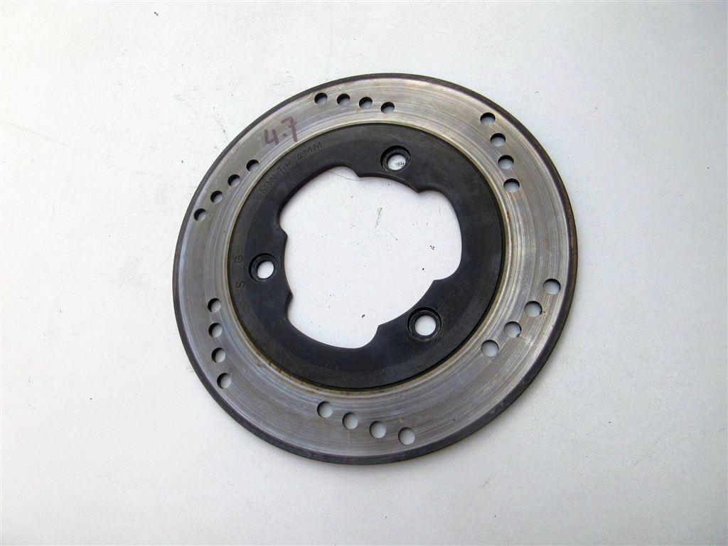 Honda CBR600F remschijf achter CBR 600 achterrem schijf disc, Motoren, Ophalen of Verzenden