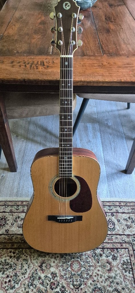 London City AD-25NS Akoestische Gitaar (als nieuw) + Hoes