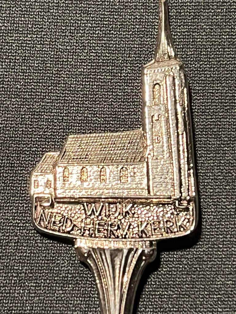 Kerk Wijk., Antiek en Kunst, Antiek | Bestek, Ophalen of Verzenden