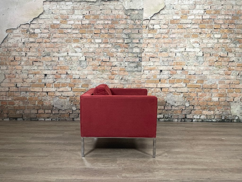 Artifort F905 – Rood Stof | Geoffrey Harcourt, Ophalen, Design, 75 tot 100 cm, Zo goed als nieuw