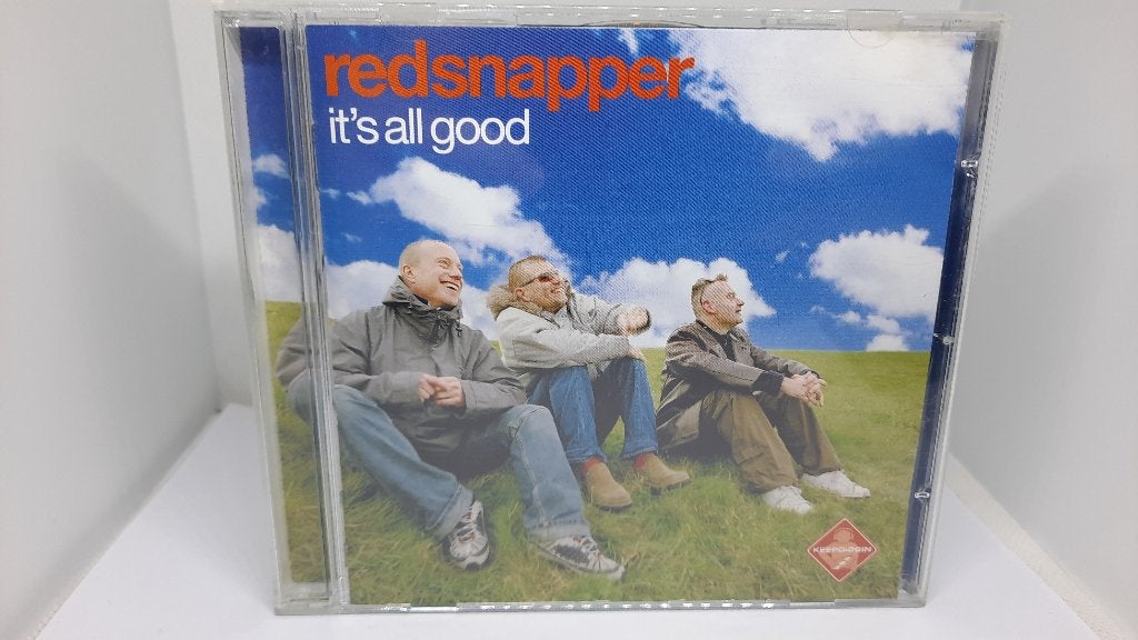 Red Snapper – It's All Good CD Muziek Album, Gebruikt, Ophalen of Verzenden, Elektronisch, Album