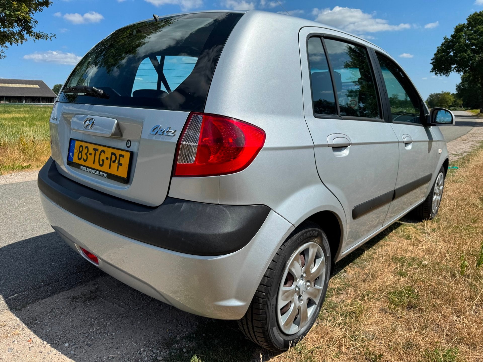Hyundai Getz 1.4i Active Cool DEALER onderhouden|airco, Auto's, Dealer onderhouden, 4 cilinders, Origineel Nederlands, Bedrijf