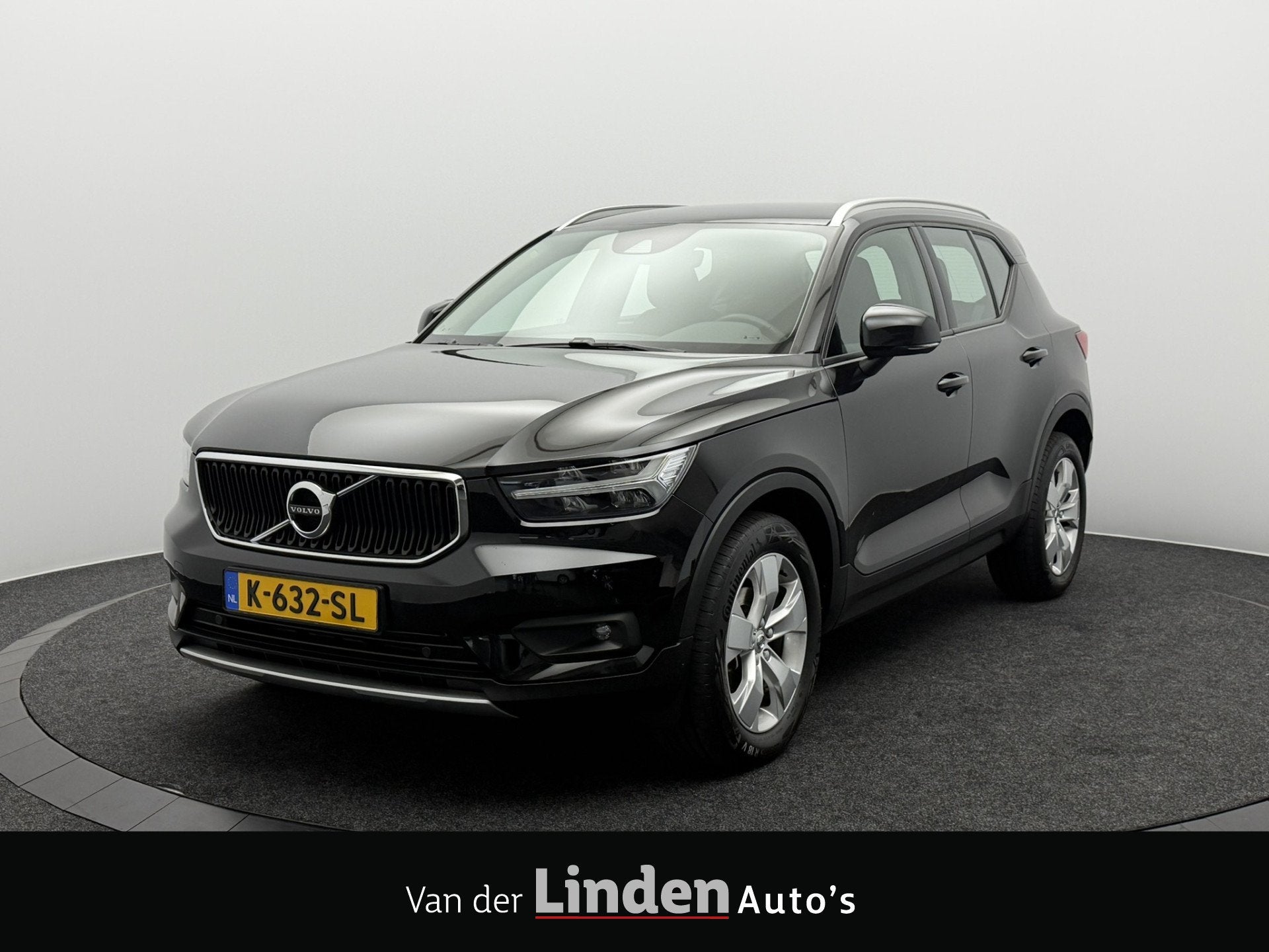 Volvo XC40 1.5 T3 Business Pro 164PK | Adaptieve Cruise Cont, Auto's, Dealer onderhouden, Stof, Gebruikt, Zwart
