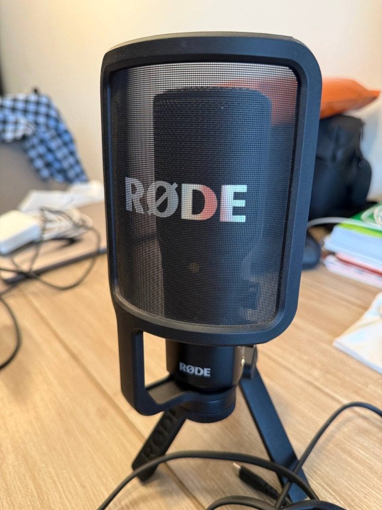 Rode NT-USB+, Muziek en Instrumenten, Ophalen of Verzenden, Zo goed als nieuw, Studiomicrofoon