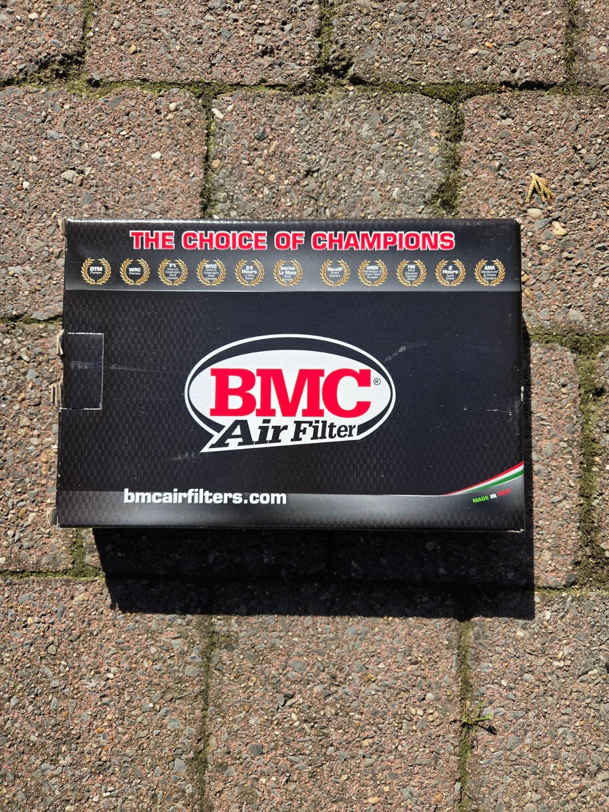 BMC Sportluchtfilter - Nieuw in doos voor Aprilia tuono 1000, Auto-onderdelen, Ophalen of Verzenden, Nieuw, Universele onderdelen