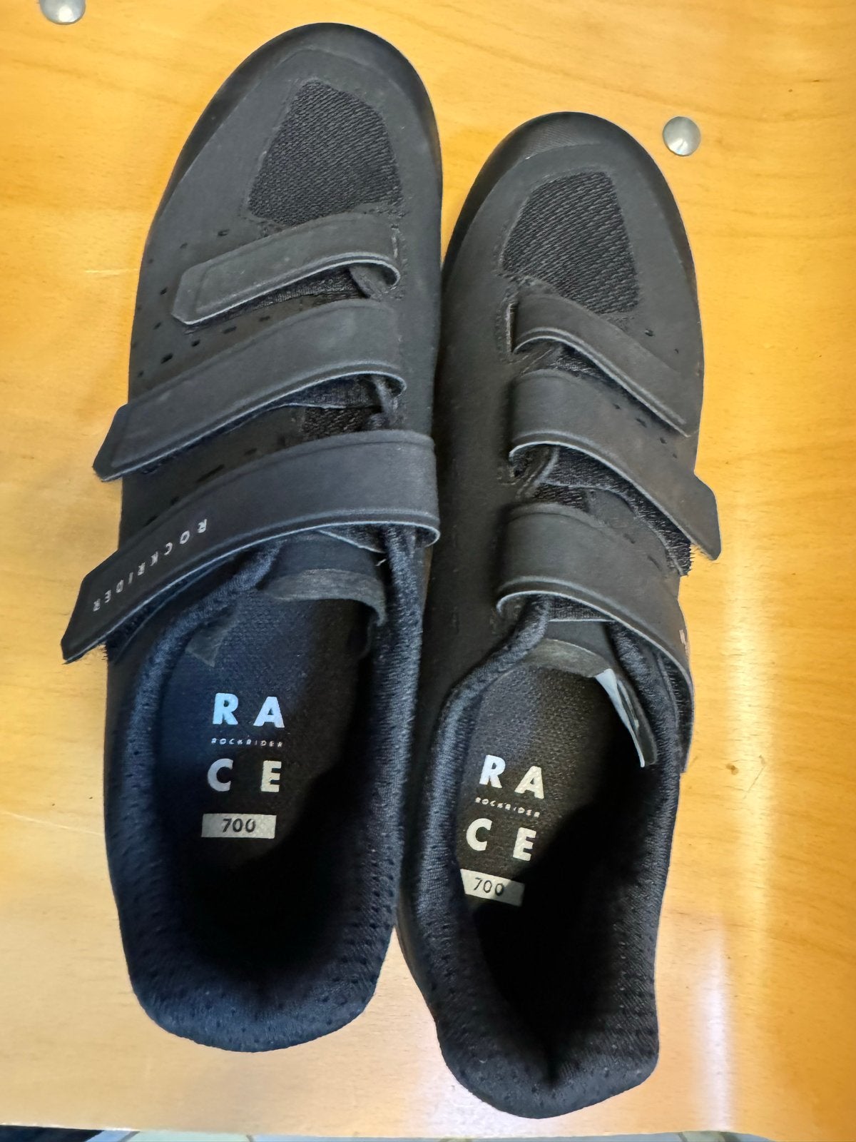 ROCKRIDER RACE 700 MTB-schoenen zwart - Maat 42, Ophalen, Heren, Schoenen, Nieuw