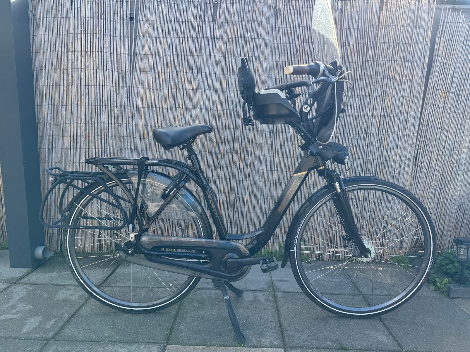 Sparta Amazone 4 life Moederfiets/Damesfiets, Ophalen, Zo goed als nieuw, Sparta, Versnellingen