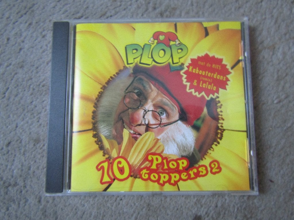 CD: Kabouter Plop - 10 Ploptoppers, Ophalen of Verzenden, Gebruikt, Muziek