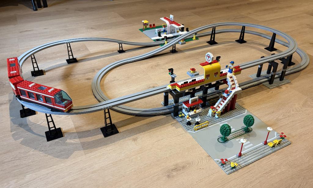 Lego 6399 Airport Schuttle Monorail, Lego, Ophalen of Verzenden, Zo goed als nieuw, LEGOLAND